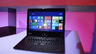 Lenovo's throwback ThinkPad Twist laptop - First Look