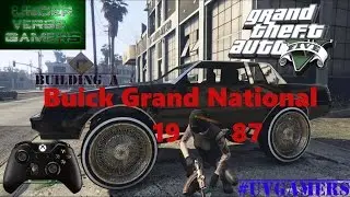 GTA V - Grand National DONK Build on 32's