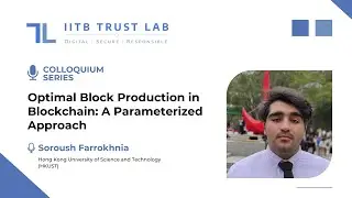 Optimal Block Production in Blockchain: A Parameterized Approach by Soroush Farrokhnia