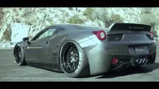 Ferrari 458 Italia Liberty Walk Performance