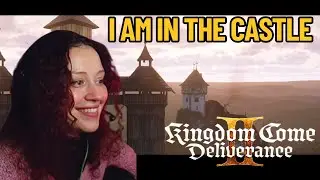 omg TROSKY CASTLE!!!!!  Kingdom Come: Deliverance 2 My First Playthrough