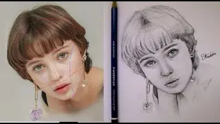 Master Portraits Faster Using This Outstanding Technique #portraitdrawingtutorial #learntodraw