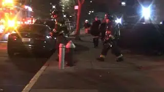 FDNY on scene of a report of a fire on the 16th floor