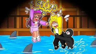 Двери Roblox, но вода прибывает каждую минуту!