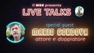 MARIO CORDOVA: voce di RICHARD GERE, JEREMY IRONS e EGON SPENGLER in GHOSTBUSTERS - Live Talks #226
