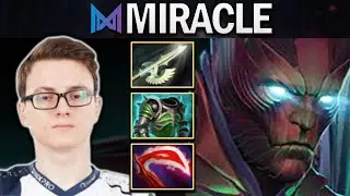 NIGMA.MIRACLE TERRORBLADE WITH HALBERG-DESO - DOTA 2 7.27 GAMEPLAY