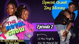 The Royal Show Episode 2 #kids dtvshow #viral  #YouTube #fun #theroyalshow #Teens #TV #trending #fyp