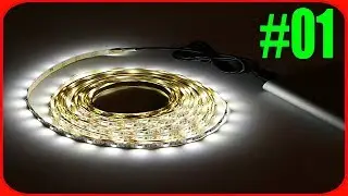Usb led light strip under 5$ - electronics review and test