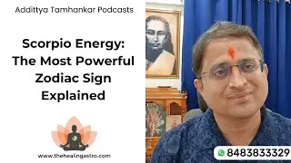 Scorpio Energy: The Most Powerful Zodiac Sign Explained #scorpiosign