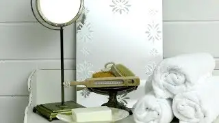 Patterned Mirror | Southern Living