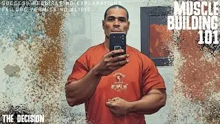 Solidifying Your Decision To Build Muscle