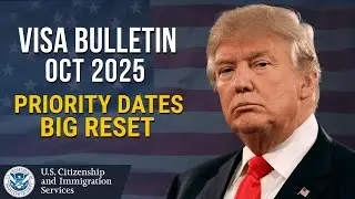 Major Green Card Reset in October 2025? Visa Bulletin Predictions