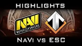NaVi vs Escape The International 2016 TI6 Highlights Dota 2