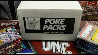 **New** Poke Packs a Pokemon Card Monthly Subscription Box