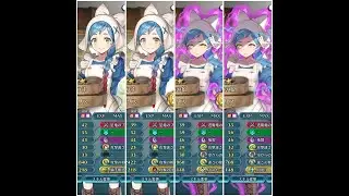 L!Azura (아쿠아) Abyssal - +0 Lilith Emblem (No SI, 3 Turn Clear)