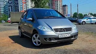 Mercedes A170 2006г - обзор