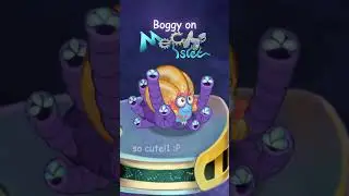 Bogle on Mech Islet! -  #msm #mysingingmonsters #shorts