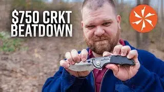 Can KnifeCenter Break The Deadbolt Lock On a $750 CRKT XOC Folding Knife?