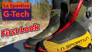 Первый взгляд на La Sportiva G-Tech