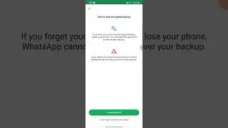 How to enable end to end encryption on WhatsApp 2025