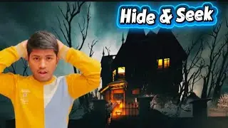  || Hide And Seek Challenge part 1 😨 || At Home 🏠 With Brother and Sister 💀|| 