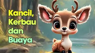 Kancil Kerbau dan Buaya | dongenganak | ceritabersuara | ceritaanak | ceritafabel