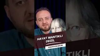 Hayat o kadar mantıklı değil. |  #sorunkonuşalım #muhammedyazıcı  #felsefe #psikoloji #hayat