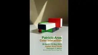 Artist talk: Patricio Aros &ndash; Color Interaction