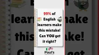 B or not B? #learnenglish #esllessons