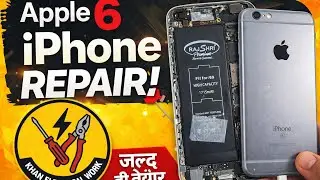 Apple 6 iPhone Repair 🔧 | Battery, Charging & All Problems Fix | Khan Electrical Work #shorts #trend