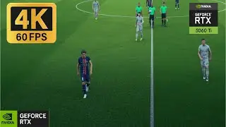 Efootball 2025 RTX 5060 TI 16 GB Ultra Realistic Gameplay (4k Maximum Setting)