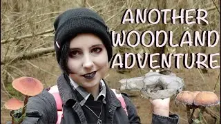 Another Woodland Adventure (with a few bones) | Vulture Vlog