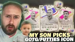 We Opened the BEST ICON PLAYER PICKS in FIFA History