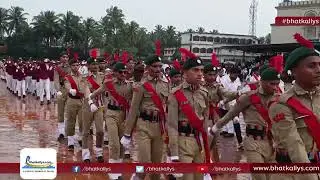 Independence Day celebrations in Bhatkal Taluka Ground, mark patriotism