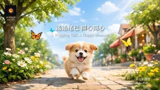 遙遙尾巴 開心開心 | Wagging Tail, Happy Heart | 鋼琴純音樂|愉悅|享受| Solo Piano | Joy | Enjoyment