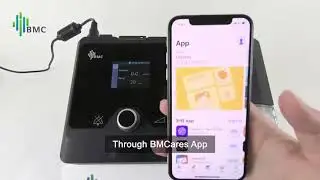 BMC СИПАП G2S A20 Авто CPAP Auto СИПАП аппарат/для домашнего использования с маской NM4