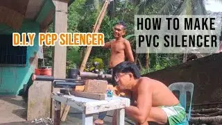 DIY HOW TO MAKE PVC SILENCER TUNOG UTOT #PVCSILENCER