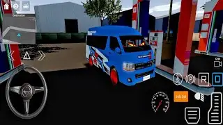 Game Online IDBS Van Simulator X Multiplayer 2025 - Android Gameplay HD 2156