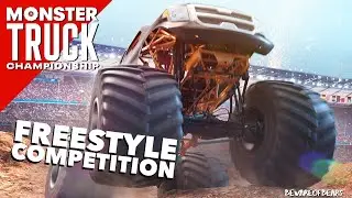 5 Truck Freestyle Competition | Monster Truck Championship [Gameplay]