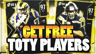 HOW TO GET FREE TEAM OF THE YEAR PLAYERS IN MADDEN 20!! | BEST METHOD TO GET TOTY CARDS MADDEN 20!