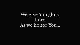 We give You glory Lord|We glorify Your name - (Instrumental) MdM Mzk