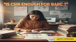 One Syllabus for CSIR, BARC & GATE? | Overlapping Topics Explained