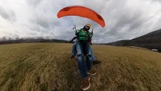 Paragliding having fun with the Gin Fuse 3