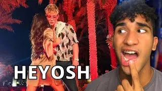 REAGINDO a NOW UNITED - SHAINED UP [] HEYOSH É REAL?