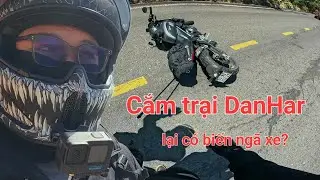 Yamaha Mt-09: #Vlog 7 - Cắm trại ở Danhar Glamping và trải nghiệm DT 725