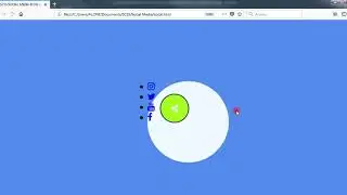 BUILDING SOCIAL MEDIA ICON CIRCLE ANIMATION IN SASS (SCSS)
