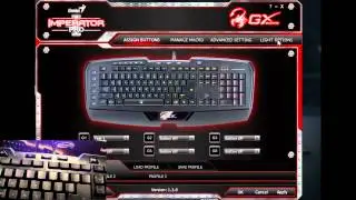 Genius Imperator Pro Gaming Keyboard Introduction