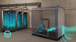 Green-Y: Erklärvideo Technologie Druckluftspeicher