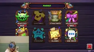 My Singing Monsters - Zapping monsters, spending diamonds on spins and the memory game