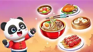 Little Panda: Star Restaurants Ep.3 | Chinese  Restaurants Food | Yunay Kids Games
